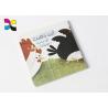 CMYK Color Children 's Book Printing And Binding Art Paper And Coated Paper