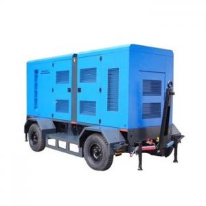 Single Three Phase Mobil Diesel Generator 60Hz