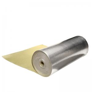 Aluminum Foil Reflective Insulation Foam Outstanding Safety In Construction Roof