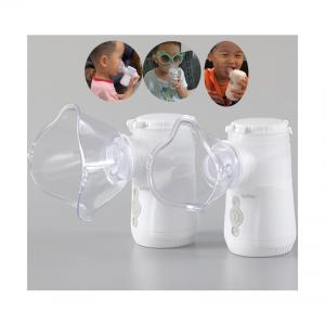 Removable Battery Asthma Home Nebulizer For Cough Cold 87% Of C.I. 1-4um