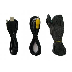 China USB Cable Waterproof Hunting Camera Accessories , TV Cable Solar Panel Fittings supplier