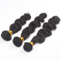 China Thick Buttom 7a Virgin Hair 3 Bundles Real Human Brazilian Loose Wave Hair Bundles on sale