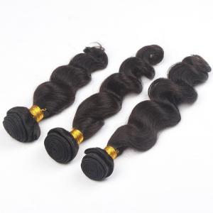 China Thick Buttom 7a Virgin Hair 3 Bundles Real Human Brazilian Loose Wave Hair Bundles supplier