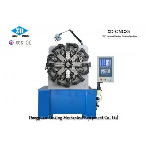 China XD-CNC35 Universal Spring Forming Machine Make Various Precision Tension Springs supplier