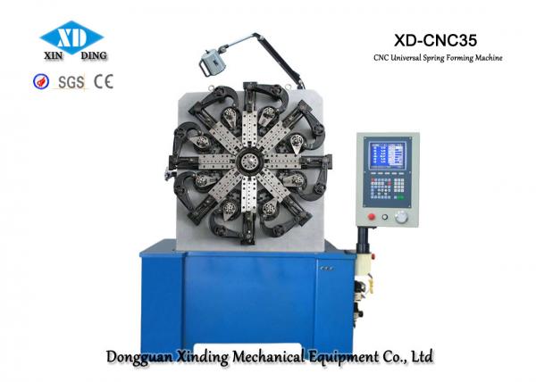 XD-CNC35 Universal Spring Forming Machine Make Various Precision Tension Springs