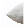 China White Polyester Linen Sublimation Pillow Covers With Zipper Sublimation Pillow Case Blanks wholesale