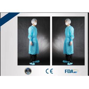 Non Toxic Disposable Surgical Gown , Latex Free Disposable Protective Wear