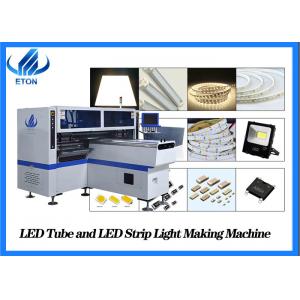 China Digital Camera LED Tube Light Assembly Machine 34 Heads 180K CPH SMT Machine supplier