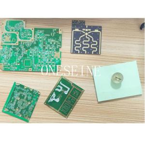 China 2 Layer Rogers 4350B Ceramic PCB Double Sided Circuit Board wholesale