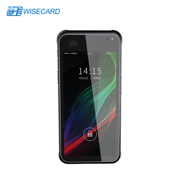 China Terminal intelligent de position de Wisecard PDA 830 écran tactile Android 11 de 5,5 IPS de pouce construit dans NFC supplier