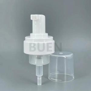 100ml Plastic Foam Pump Lightweight White Foaming Hand Pump 24/410