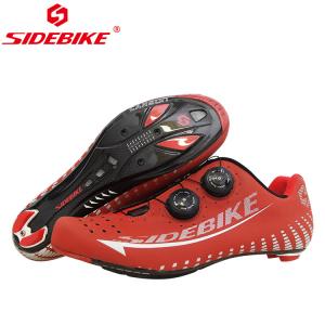 Spring Carbon Road Cycling Shoes Geometry Design Body High Pressure Resistance