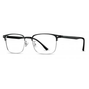 PARIM Anti Blue Light Eye Glasses Alloy Metal Optical Frame Spectacles Eyewear Eyeglasses #81412 B1/B2/B3
