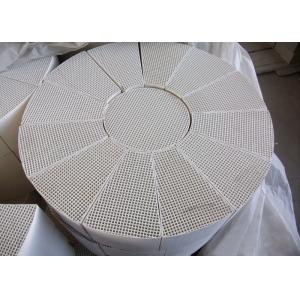 China Multichannel Bricks Plate Distillation Column , Honeycomb Structural Packing supplier