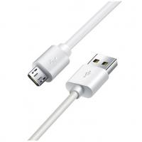 China White Sync USB Charging Data Cable Tangle Free ISO 9001 Approval on sale