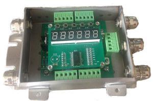 Load Cell Junction Box/Amplifier/Weight transmitter/Conversion DJ04