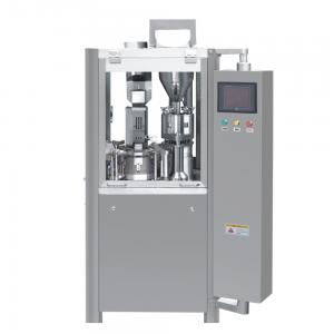China 12000pcs/H 3 Bores Hard Gelatin Capsule Filling Machine supplier