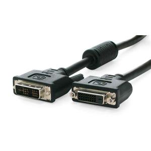 6 ft DVI-D Single Link Monitor Extension Cable M/F supports resolutions of up to 1920x1200