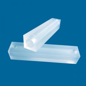 China 1100Mpa Custom Glass Parts Quartz Glass Resonant Cavity For Vacuum Sealing Experiment supplier