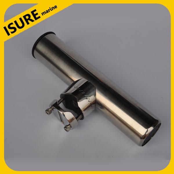 Stainless Clamp On Fishing Rod Holder For Rails 7/8