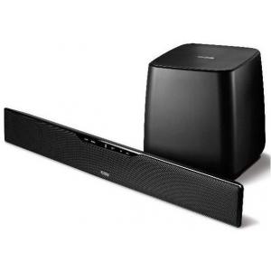 portable multimedia 2.1 home theater speaker with usb/sd function one year warranty