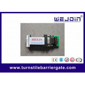 Electronic Car 110v / 220v Toll Gate With Rs485 Converter For Parking System