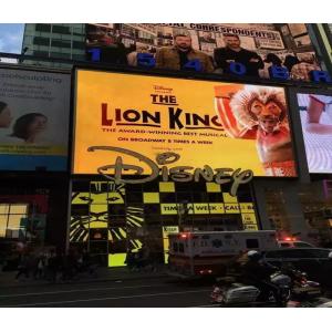 China Mobile Led Screen P5 P6 P10 Big Advertising Outdoor Led Video Wall Building Billboard Open Cinema Digital Panels supplier