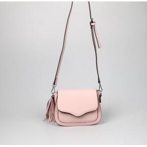 2016 new fringed leather saddle bag messenger bag shoulder bag fashion mini sweet woman