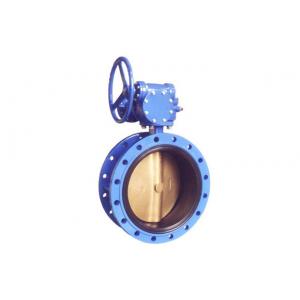 Flange Resilient Butterfly Valve