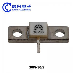 High Power RF Resistor Flange 50 Ohm Ceramic Power Resistor 1000w 800w 600w