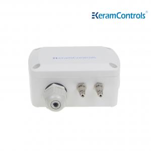 Auto Zero Manual Calibration Differential Pressure Transmitter For Medical Clean Rooms