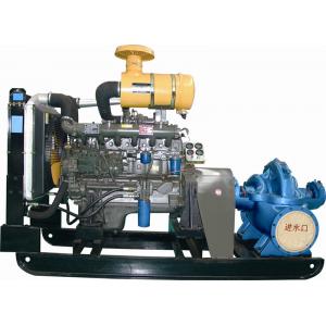China Horizontal Multistage Diesel Engine Water Pump Set supplier