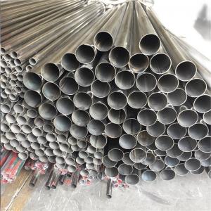 China ASTM A554 Stainless Steel Pipe Welded 304 Thin Wall 16m - 200mm Hollow Round supplier