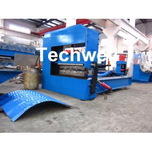 China Auto Crimping Cold Roll Forming Machine , Arch Metal Roofing Forming Machine supplier