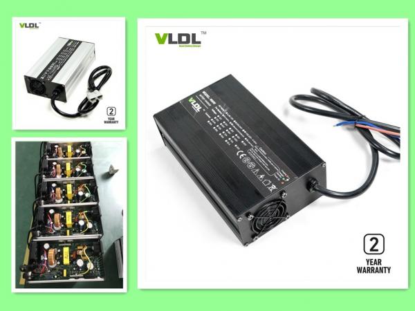 Smart 10A 72v Lithium Ion Battery Charger For Li-Ion LiFePO4 Battery