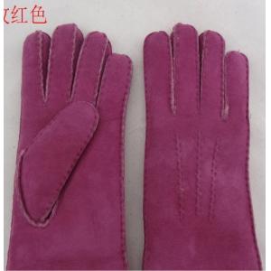 New Spanish Merino Leather Five Fingers Lady Glove women gloves