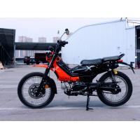 China Single Cylinder Scooter Gas CUB Motorcycle 125cc Bike 2.1l Off Road Dirt Bike Pocketbike on sale