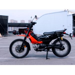 China Single Cylinder Scooter Gas CUB Motorcycle 125cc Bike 2.1l Off Road Dirt Bike Pocketbike supplier
