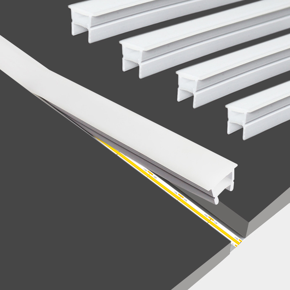 China Lumières au néon Type d'article Auto CAD Layout Solutions d'éclairage pour tube néon LED étanche supplier