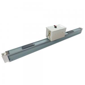 1m-3m LED Lighting Busway Aluminum Material Surface Mounted Busduct System