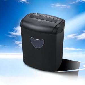 Sturdy Compact Professional Home Paper Shredder Machine Sleek Design