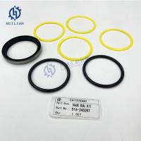 China Track Adjuster Seal Kit 516-2452KT Excavator Parts Track Seal Kit For CATEEE330GC on sale