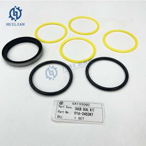 Track Adjuster Seal Kit 516-2452KT Excavator Parts Track Seal Kit For CATEEE330GC