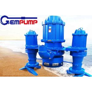 40ZJQ8-12-2.2 Waste Sewage Sludge Pumps Vertical Submersible Sand Gold Mining Slurry Pump