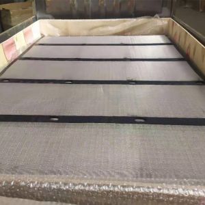 China Alta resistencia Poly Ripple auto limpieza malla de alambre con anti obstrucción y resistente al desgaste para tamizado primario wholesale