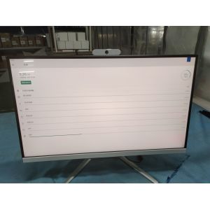 China Wholesale  21.5'' 23.8'' 27'' 32 Inch Desktop Monitor With Built In 13MP Webcam All-In-One Android And Windows System Optional Capacitive 10 Touch Point Louder Speaker & Mic Interactive Whitebooard wholesale