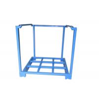 China Galvanized Iron Stackable Pallet Storage Racks For Industrial ISO Standard on sale