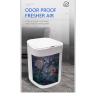 China 4.6 Gallon Smart Trash Can Customized Touch Free Self Packing Auto Garbage Can Self Sealing Smart Waste Bin for Bathroom wholesale