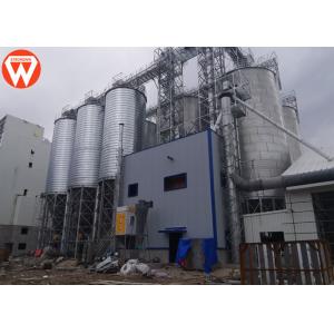 SKF Bearing Corn Soybean 30t/H Animal Feed Production Line