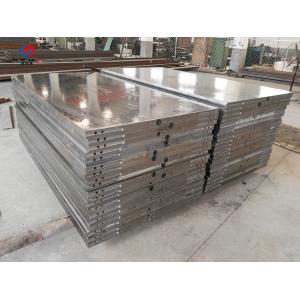 Water Steam Hot Oil Heated Hot Platen For Plywood Press 304 316 Stainless Steel